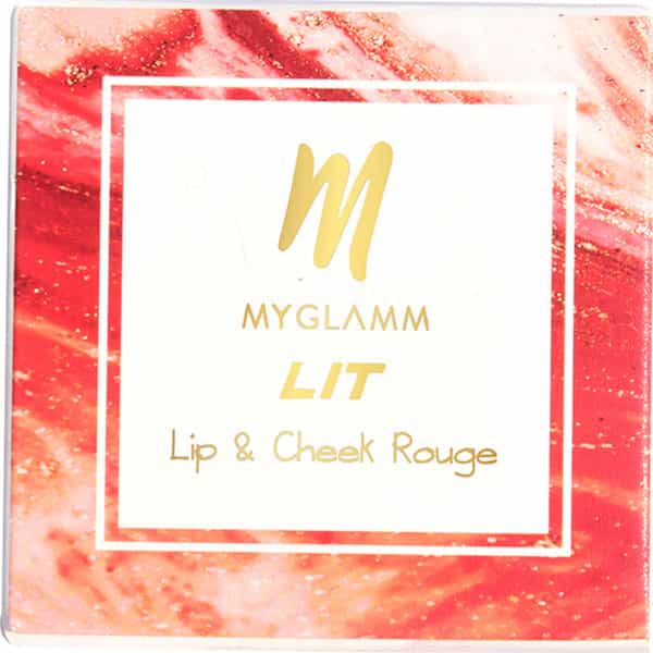 Myglamm Lit Lip And Cheek Rouge-Berry Bliss