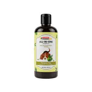 Bakson Veterinary All In One Shampoo With Tea Tree Oil Neem& Amla Paraben Free Shampoo 250 Ml