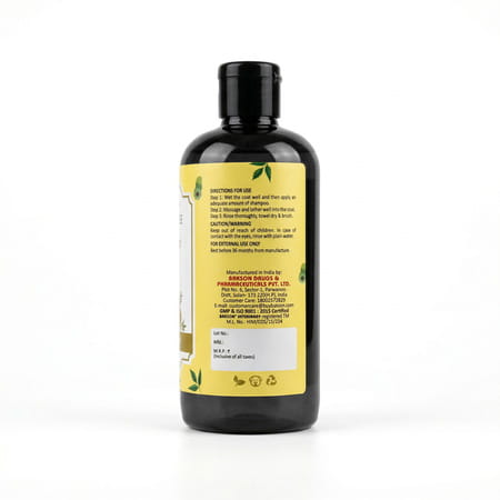 Bakson Veterinary All In One Shampoo With Tea Tree Oil Neem& Amla Paraben Free Shampoo 250 Ml