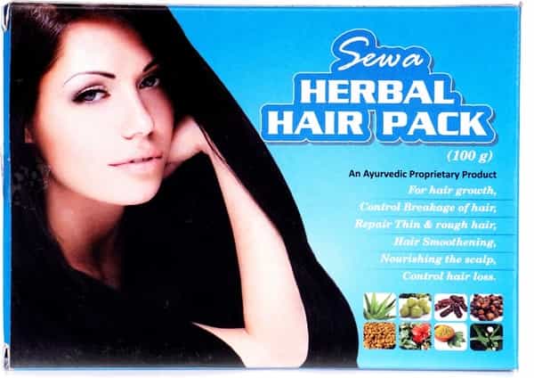 Sewa Herbal Hair Pack - 100Gm