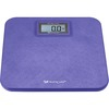 Easycare (German Tech.)Fiber Body Digital Weighing Scale- Ec3333blue