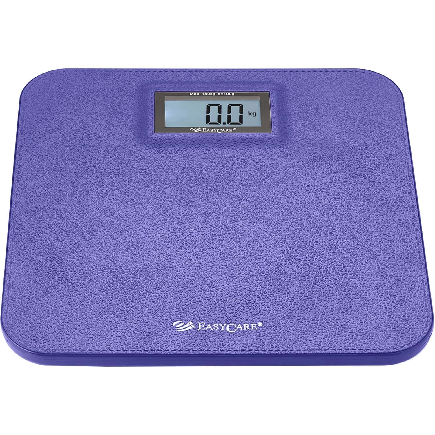 Easycare (German Tech.)Fiber Body Digital Weighing Scale- Ec3333blue