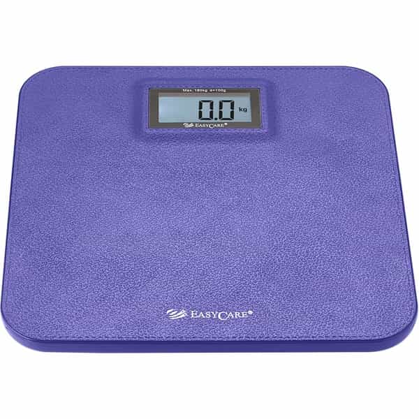 Easycare (German Tech.)Fiber Body Digital Weighing Scale- Ec3333blue