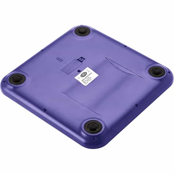 Easycare (German Tech.)Fiber Body Digital Weighing Scale- Ec3333blue