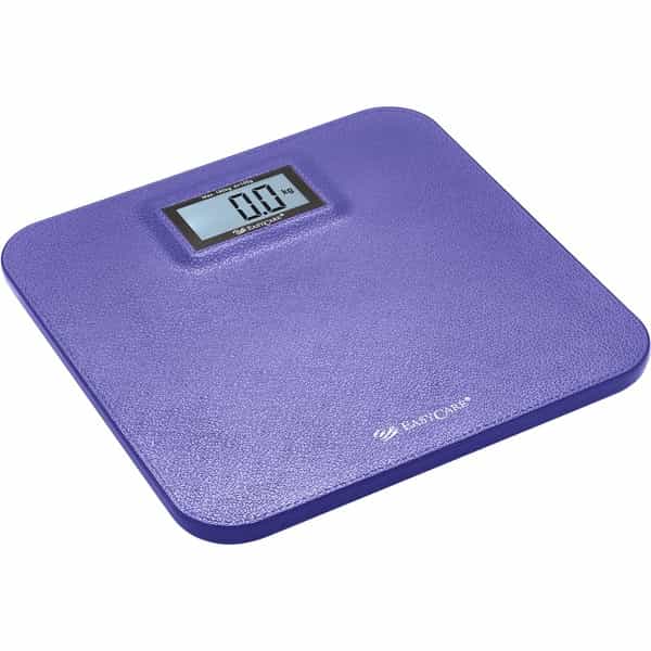 Easycare (German Tech.)Fiber Body Digital Weighing Scale- Ec3333blue