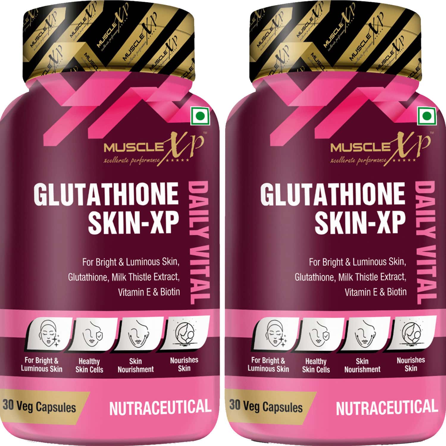 biosense l glutathione Bio Sense High Strength L Glutathione Supplement - 30 Capsules