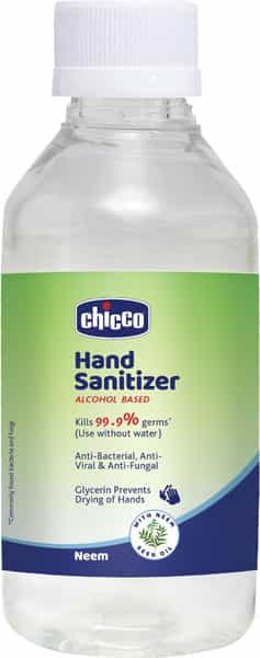 Chicco Baby Hand Sanitizer - Neem - Buy 3 Get 1 Free
