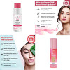 Tnw The Natural Wash Combo With Lip Serum And Rose Tinted Lip Balm