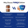 Tuskca Calcium With Vitamin D3 Sugar Free Orange Chewable Tablet Orange - 30 (Pack Of 2)