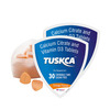 Tuskca Calcium With Vitamin D3 Sugar Free Orange Chewable Tablet Orange - 30 (Pack Of 2)