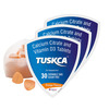 Tuskca Calcium With Vitamin D3 Sugar Free Orange Chewable Tablet Orange - 30 (Pack Of 2)