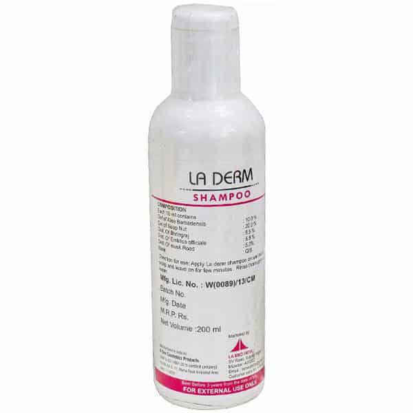 Laderm Shampoo 200 Ml