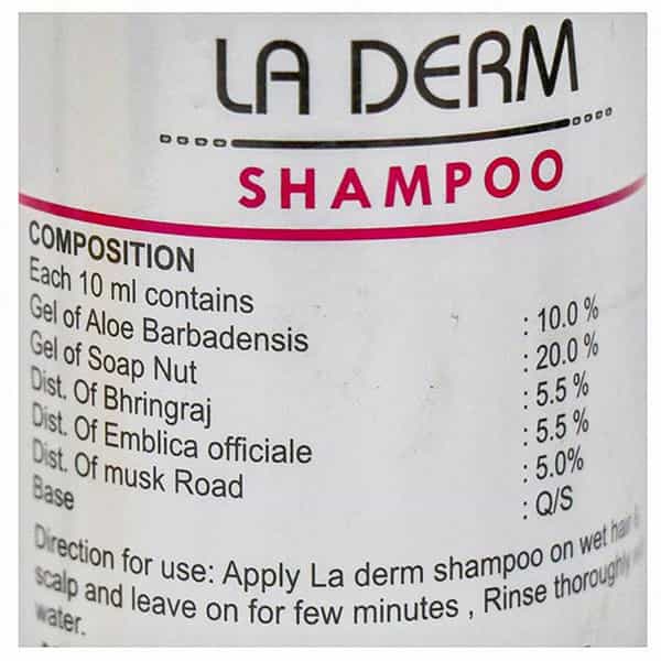 Laderm Shampoo 200 Ml