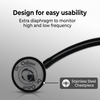 Dr. Odin Ost006 Dual Head Stethoscope| Paediatric And Adult Use 22 Inch Tube