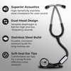 Dr. Odin Ost006 Dual Head Stethoscope| Paediatric And Adult Use 22 Inch Tube