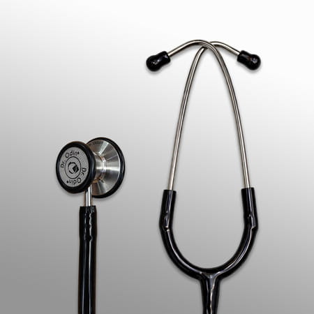 Dr. Odin Ost006 Dual Head Stethoscope| Paediatric And Adult Use 22 Inch Tube