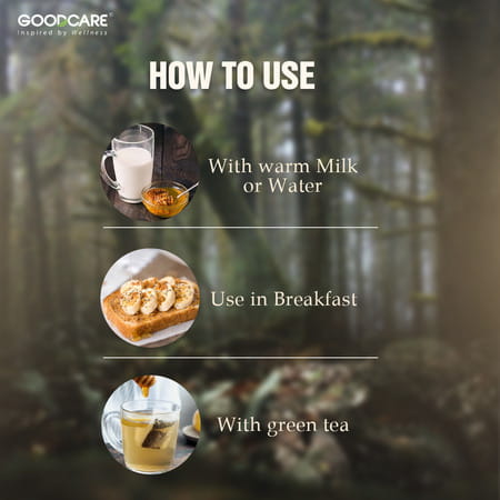 Goodcare Sundarbans Wild Forest Honey 500g | 100% Natural, Raw, Boosts Immunity & Energy