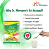 Dr. Morepen Fiber-X Sat Isabgol - 10Gm Pack Of 12