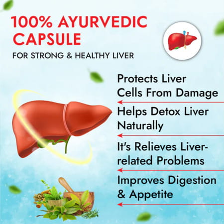 Cipzer Livolife Ds | Herbal Liver Tonic| For Liver Health & Reduces Fatty Liver Risk | 30 Capsules