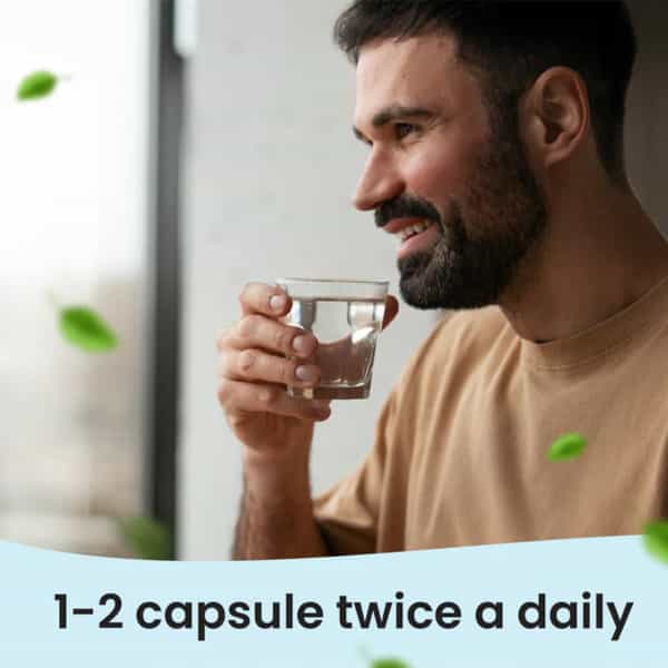 Cipzer Livolife Ds | Herbal Liver Tonic| For Liver Health & Reduces Fatty Liver Risk | 30 Capsules