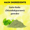 Ayurvedic Life Gotu Kola Powder - 1 Kg Powder - Pack Of 4