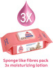Johnson's Baby Wipes Packet Of 72 *2 (144 Wipes)