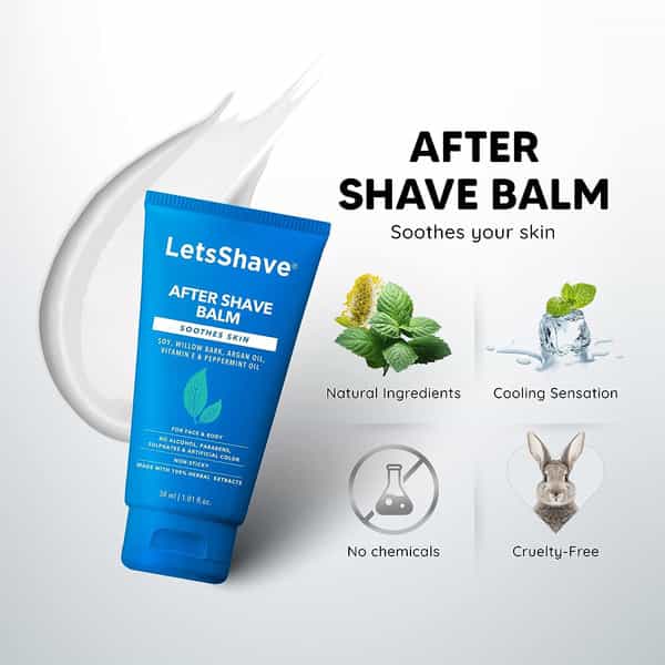Letsshave Pro 6 Executive Set For Men