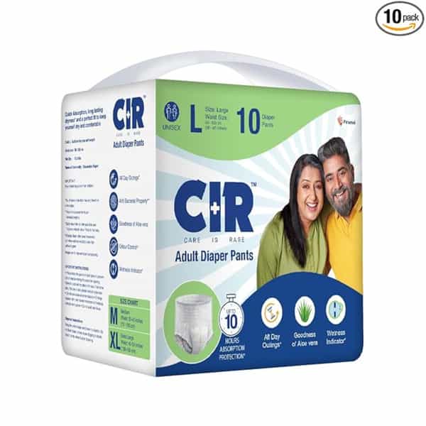 Cir Pants L Adult Diaper 1 No's