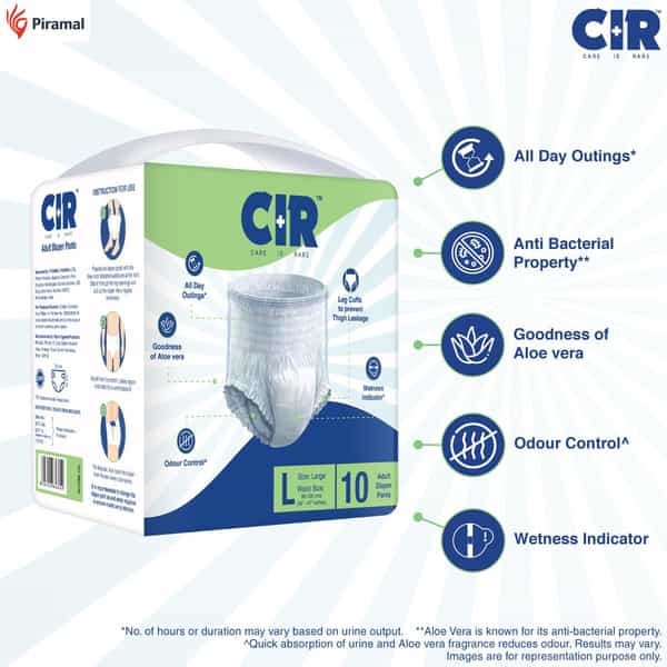 Cir Pants L Adult Diaper 1 No's