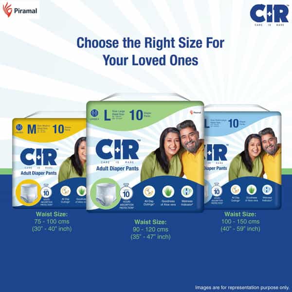 Cir Pants L Adult Diaper 1 No's