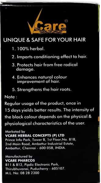 Vcare Hair Dye - 200G