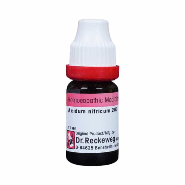 Dr. Reckeweg Acid Nitricum 200 Ch (11Ml)
