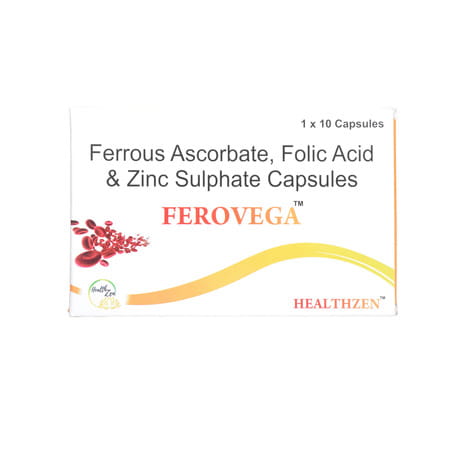 Healthzen Ferovega Capsule - 10n