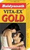 Baidyanath Vita Ex Gold | Enrich With Pure Gold | Help Boost Stamina | Bottle | Capsules | 20 No's