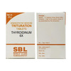 Sbl Thyroidinum Trituration Tablet 6X 25 Gm Pack Of 2