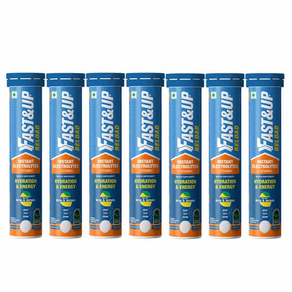 Fast&Up Reload Effervescent Hydration Tablets (Lime & Lemon)