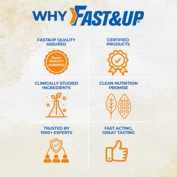 Fast&Up Reload Effervescent Hydration Tablets (Lime & Lemon)