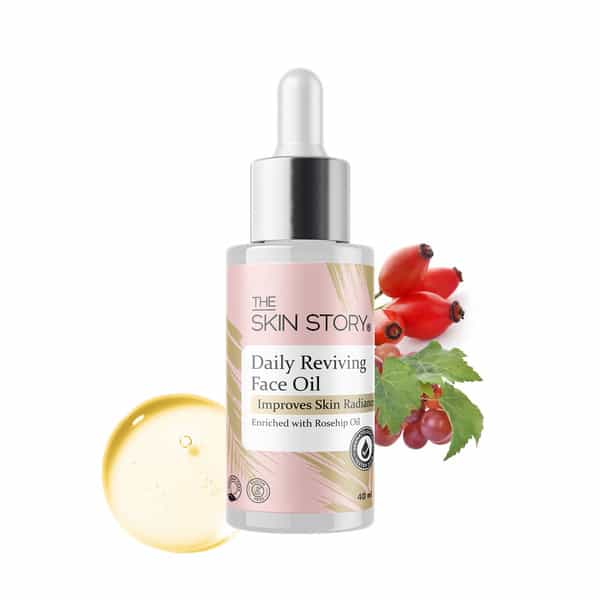 The Skin Story Daily Reviving Face Oil | 40Ml