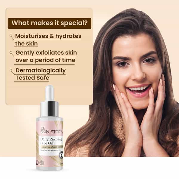 The Skin Story Daily Reviving Face Oil | 40Ml