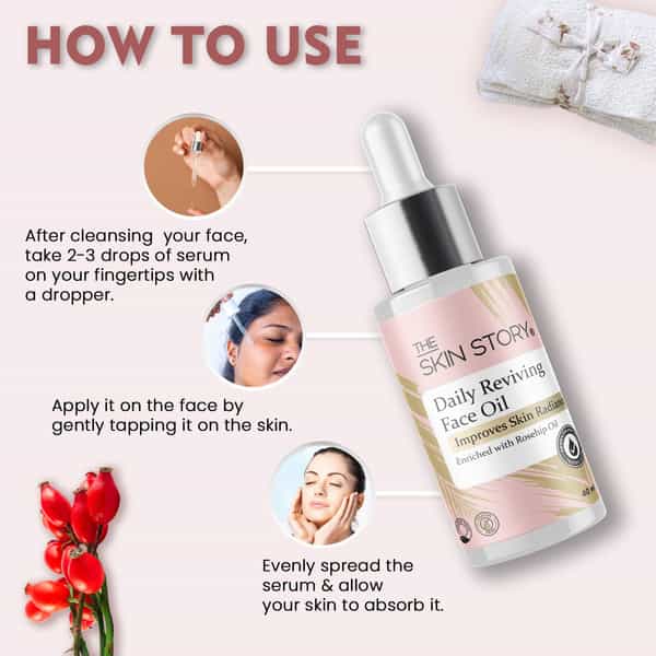 The Skin Story Daily Reviving Face Oil | 40Ml