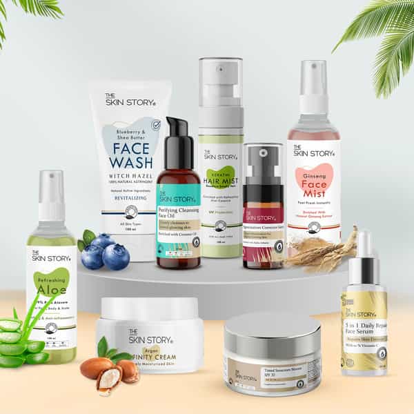 The Skin Story Daily Reviving Face Oil | 40Ml