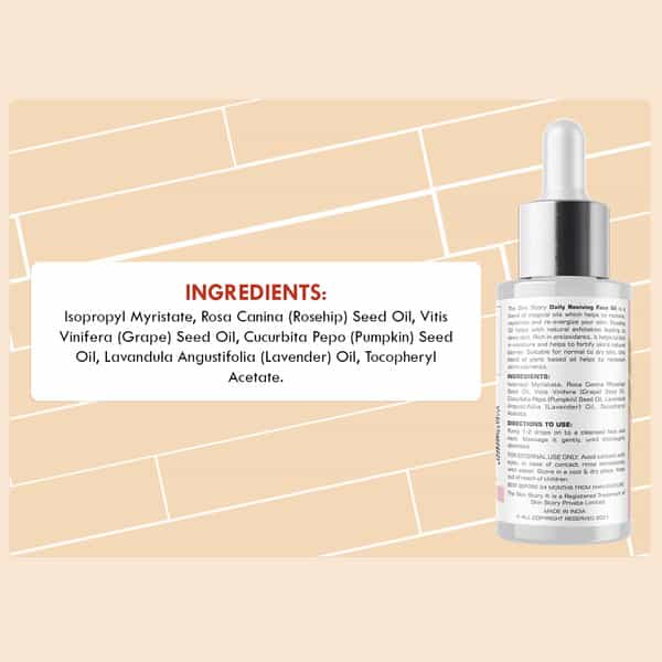The Skin Story Daily Reviving Face Oil | 40Ml