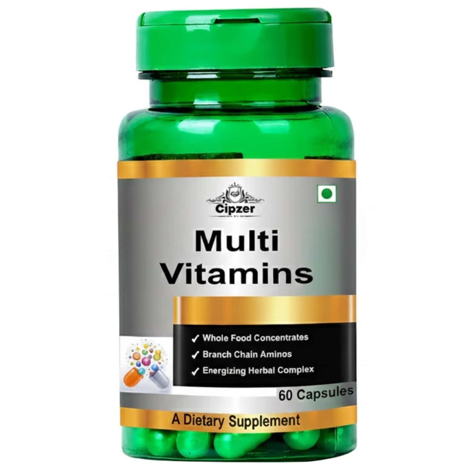 Cipzer Multivitamin Capsule 60