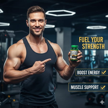 Cipzer Multivitamin 60 Capsules | Supports Immunity| Energy & Overall Wellness