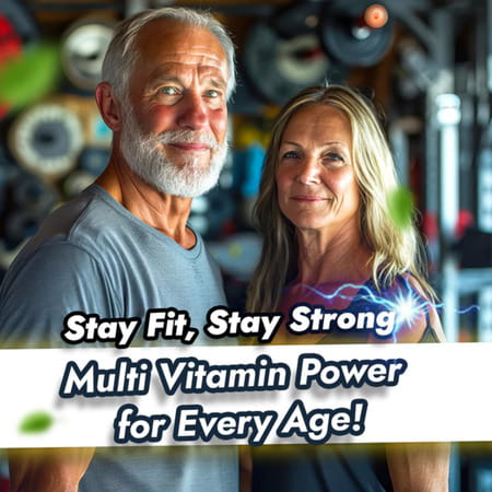 Cipzer Multivitamin 60 Capsules | Supports Immunity| Energy & Overall Wellness