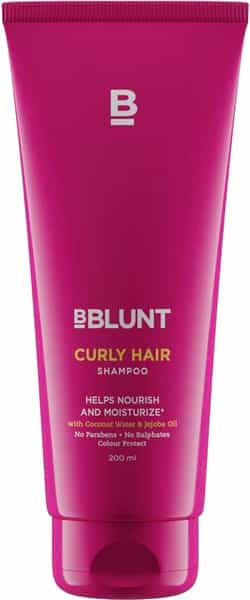 Bblunt Curly Hair Shampoo - 200 Ml