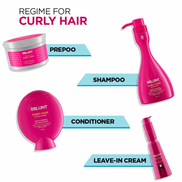 Bblunt Curly Hair Shampoo - 200 Ml