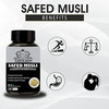 Earth King Safed Musli Extract Capsule (Chlorophytum Borivilianum) | 500 Mg 120 Capsules (Pack Of 2)