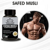 Earth King Safed Musli Extract Capsule (Chlorophytum Borivilianum) | 500 Mg 120 Capsules (Pack Of 2)