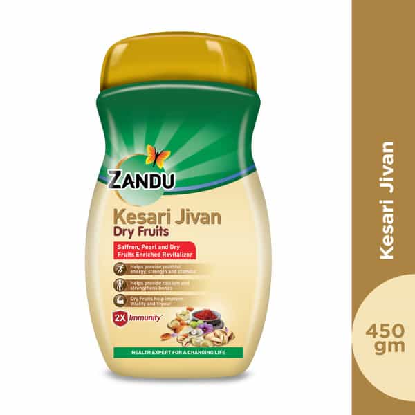 Zandu Kesari Jivan Dry Fruits - 450G